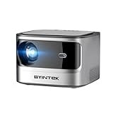 Beamer,18000Lumen,Mini Projektor Bluetooth 4K Full HD 1080P,Autofokus/Trapezkorrektur6D, Android 9.0,Heimkino Video Beamer Unterstützung kompatibel mit Smartphone/Laptop /MP3 /MP4