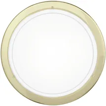 EGLO Planet 1 messing/weiß