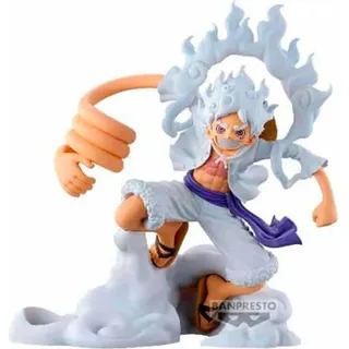 BANPRESTO One Piece Monkey.D.luffy Gear5 Vol.1 Figur - Multicolour