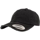 Flexfit Low Profile Destroyed Cap black