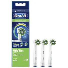 Oral-B CrossAction Aufsteckbürste 3 St.