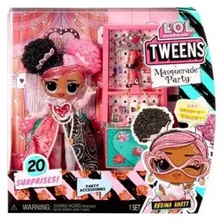 MGA 584124EUC L.O.L. Surprise Tweens Masquerade Doll - Regina Hartt