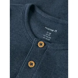 NAME IT Jungen Nmmkab Ss Top Noos, Vintage Indigo, 116 cm - 116