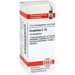 Graphites C 10 Globuli 10 g