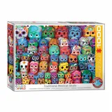 Eurographics Traditional Mexican Skulls 6000-5316