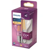 Philips LED Classic E27 100 W warmweiß