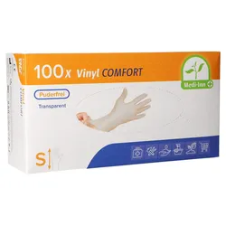 PAPSTAR Einmalhandschuhe COMFORT S transparent