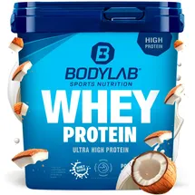Bodylab24 Whey Protein Kokosnuss Pulver 2000 g