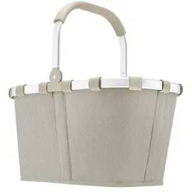 Reisenthel carrybag herringbone sand