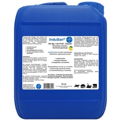 HERRLAN InduSan – Reinigungskonzentrat Allzweckreiniger (10 Liter Kanister I Citrus-Duft I Industrie-Reiniger)