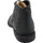 THINK! NINA chromfrei gegerbte Leder Stiefelette 3-001196, SCHWARZ/KOMBI 0010, 39,5