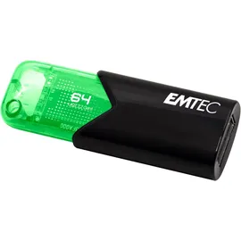 Emtec B110 Click Easy 3.2 - USB-Flash-Laufwerk