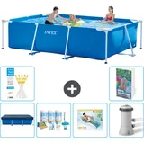 Rechteckiger Frame Pool - 300x200x75 Cm - 7-teilig  S172