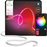 Philips Hue, LED Streifen, Flux Gradient Lightstrip (Mehrfarbig, RGBW, 1000 cm, Indoor)