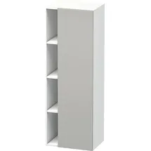Duravit DuraStyle DS1239R0718 Hochschrank 50 x 36 x 140 cm Betongrau/Weiß Matt Holz, Spanplatte