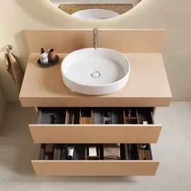 Duravit Konsole Balcoon 120x55x37cm, 1 AS, Beck. mitt, Terra ma
