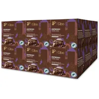 Tchibo Qbo Espresso Flavoured Dark Chocolate Premium Kaffeekapseln, 144 Stück