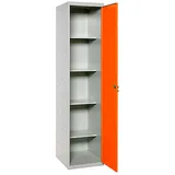simonlocker montadas Prof.dism.cleaning 180 x 40 x 40 cm Grey/Orange