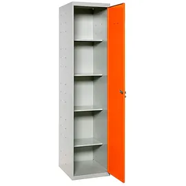 simonlocker montadas Prof.dism.cleaning 180 x 40 x 40 cm Grey/Orange