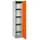 simonlocker montadas Prof.dism.cleaning 180 x 40 x 40 cm Grey/Orange