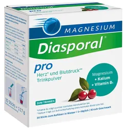 Magnesium Diasporal Pro Herz Und Blutdruck Pulver