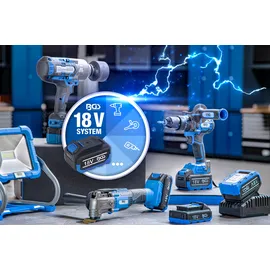 BGS Akku-Säbelsäge bürstenlos 18 V, ohne Akku