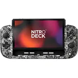 crkd Nitro Deck Controller Silber/Nicht mehrfarbig Nintendo Switch