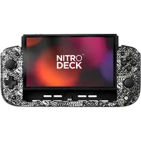 crkd Nitro Deck Controller Silber/Nicht mehrfarbig Nintendo Switch
