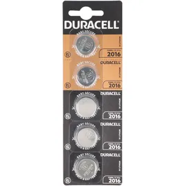 Duracell CR2016 5 St.