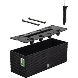 Pafen Balkonkasten 51 x 19 x 18,5 cm Schwarz