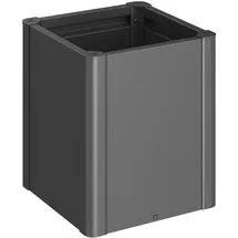Biohort Belvedere Midi 50 53 x 53 x 61 cm dunkelgrau metallic