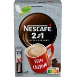 Nescafé 2in1 Sticks Kaffee 10