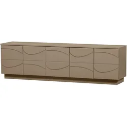 Tchibo - Woood TV-Möbel »Teo« - 180x40x52cm - Holz