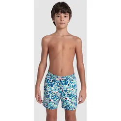 Badeshorts 32 cm Jungen arena Water Print Multiprints - Water-multi - 116