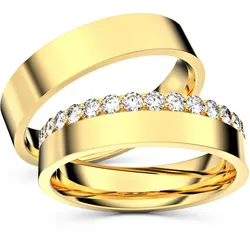 Trauringe Emden 333er Gelbgold - 4097