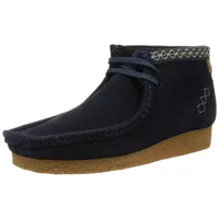 Clarks Herren Wallabee Shacre Fashion Boot, Navy, 47 EU