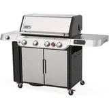 Weber Genesis SX-435 Smarter Gasgrill 2022 Edelstahl