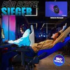 Kesser Gamingstuhl Ergonomisch Blau / Rot