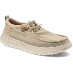Beige Halbschuhe Jeep Modische Herrenschuhe, 43