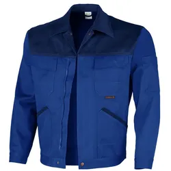 QUALITEX HIGH QUALITY WORKWEAR Bundjacke image kornblau/marine Herren: 94