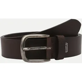 LLOYD Herrengürtel Leder 100 cm Braun