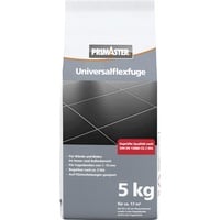 Primaster Universalflexfuge 1 - 15 mm silbergrau 5 kg