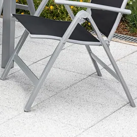 Merxx Amalfi Klappsessel 57 x 65 x 108 cm marineblau