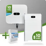 Huawei PV-Paket mit 10kW Hybrid-Wechselrichter und 10kW Speicher inklusive Smart...