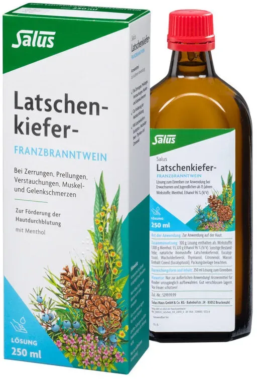 Salus Latschenkiefer-Franzbranntwein 250ml