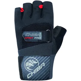 Chiba Trainingshandschuhe schwarz S