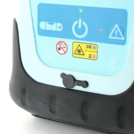 Hedue Q3G Rotationslaser 360 Grad Set