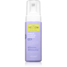 yellow professional Gelb Silber Lila Leave-in-Mousse 160 ml