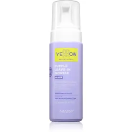 yellow professional Gelb Silber Lila Leave-in-Mousse 160 ml