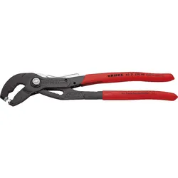 Federbandschellen-Zange KNIPEX Länge: 250mm (Mit Feststeller)